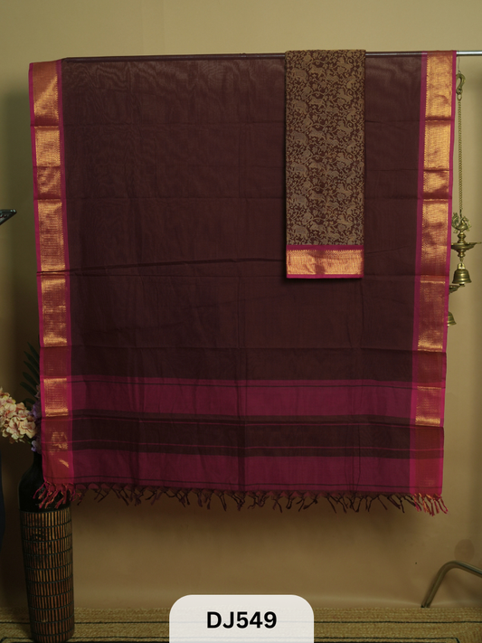 VANASINGARAM SALWAR SUIT - 2PCS