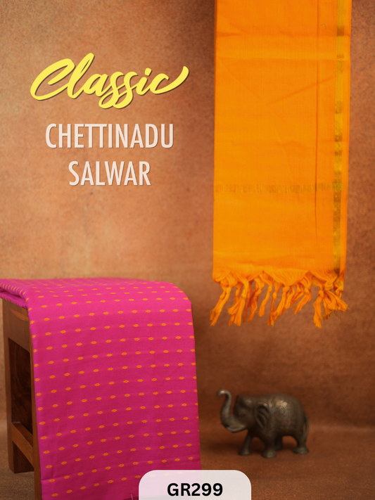 Chettinad Cotton Salwar Suit