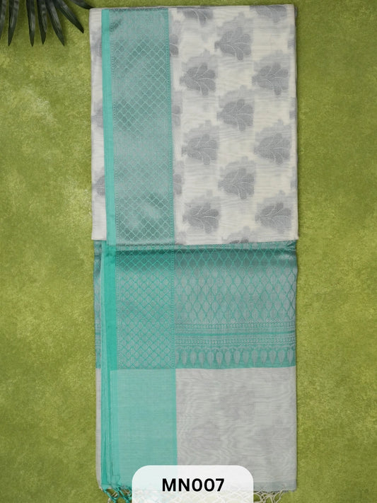 TISSUE LINEN SAREE