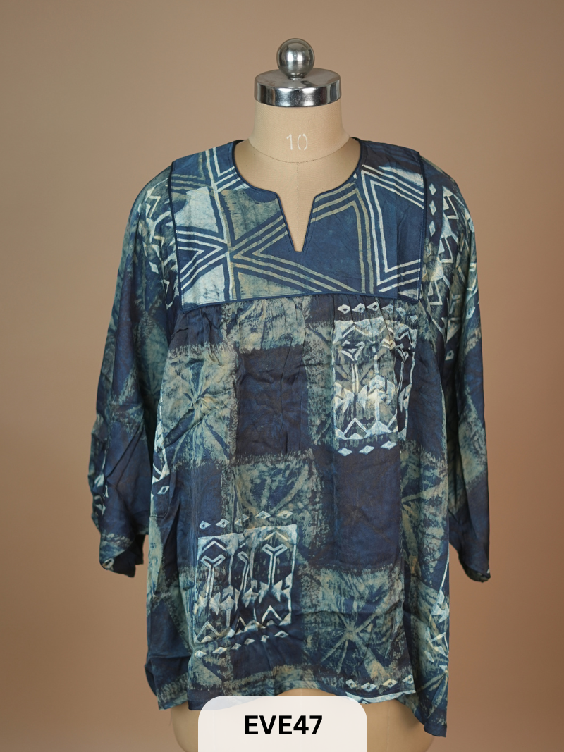 SHORT TOP KURTI - FREE SIZE