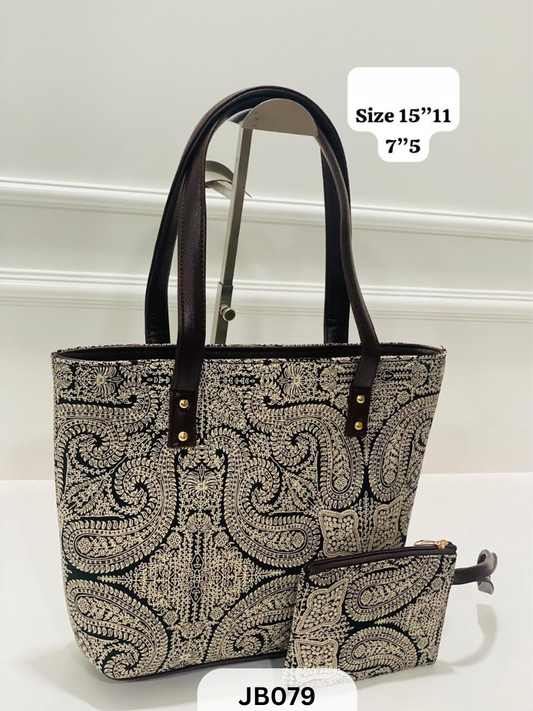 Jaipur Handbag with pouch combo 2 set  - 599+Shipping