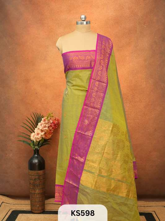 CHETTINAD WITH RICH PALLU SALWAR SUIT