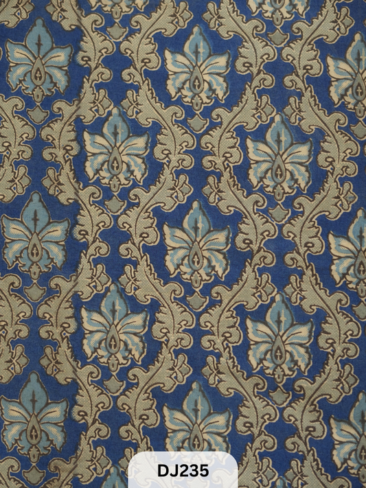 Kalamkari Hand printed - Fabric -1mtr