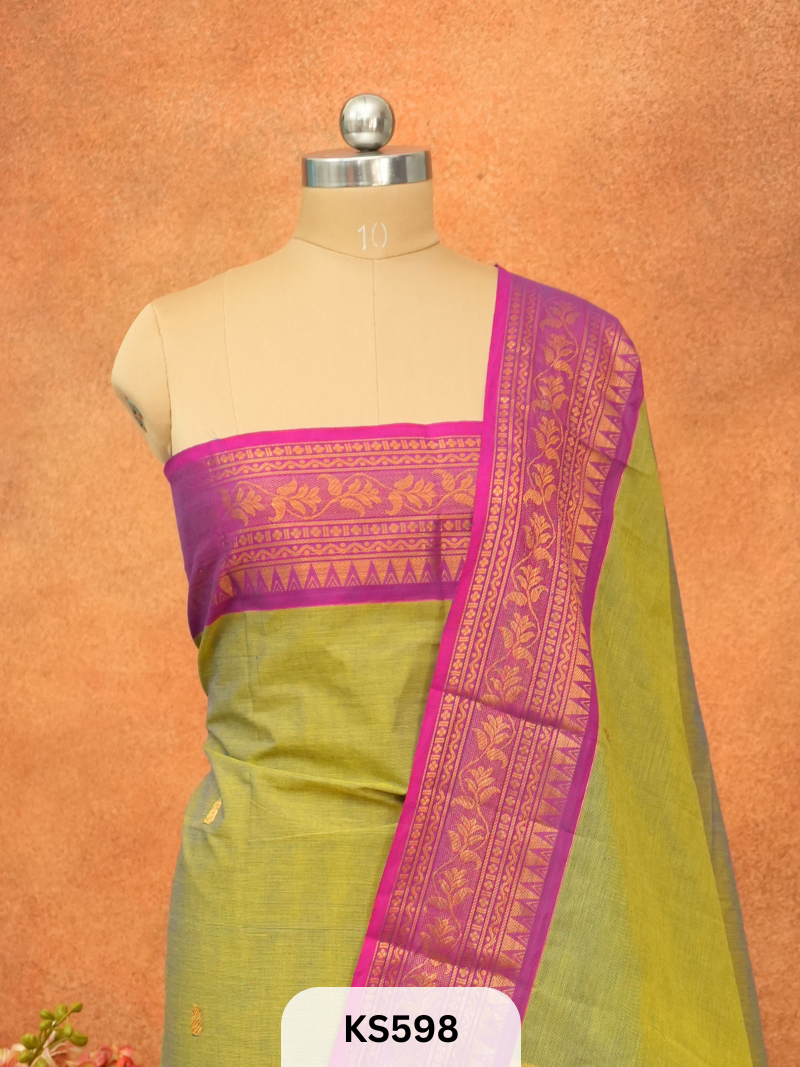 CHETTINAD WITH RICH PALLU SALWAR SUIT