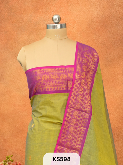 CHETTINAD WITH RICH PALLU SALWAR SUIT