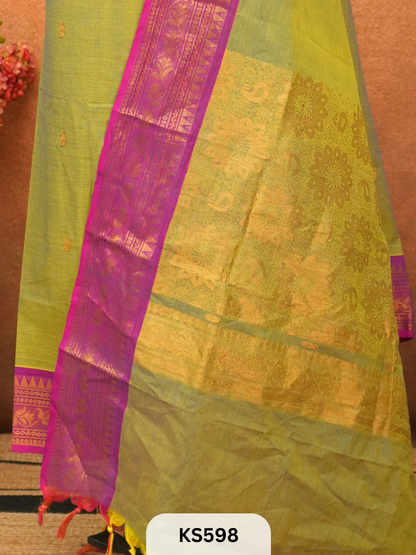 CHETTINAD WITH RICH PALLU SALWAR SUIT
