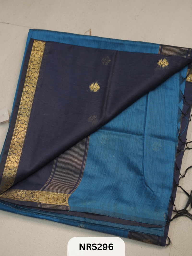 CHANDERI INSPIRED MAHESWARI SAREE