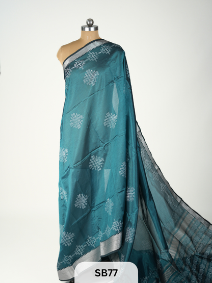 MARGAZHI KOLAM - MANGALGIRI SILK COTTON