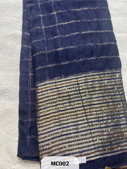 Mysore Crepe Silk Saree