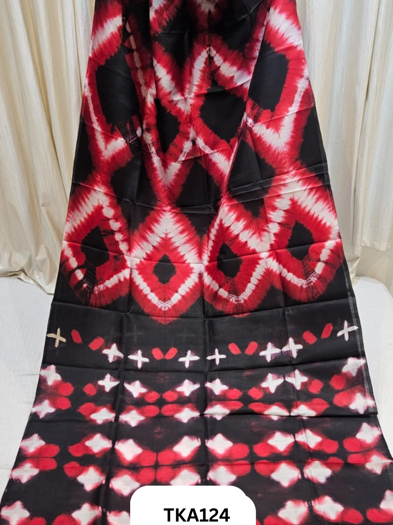 Pure Bishnupuri Silk - Shibori 4ply work saree
