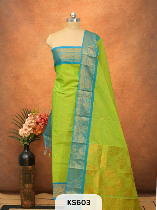 CHETTINAD WITH RICH PALLU SALWAR SUIT