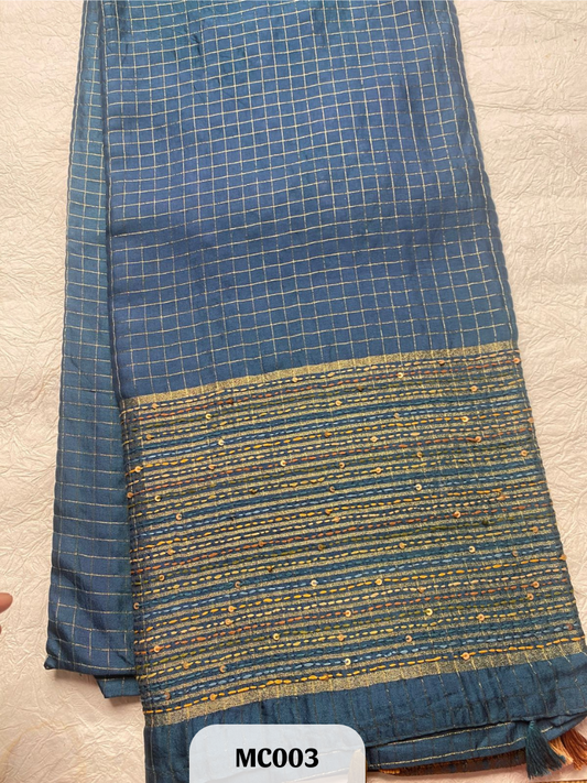 Mysore Crepe Silk Saree