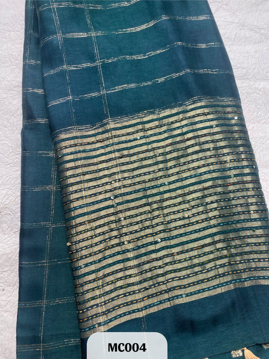 Mysore Crepe Silk Saree