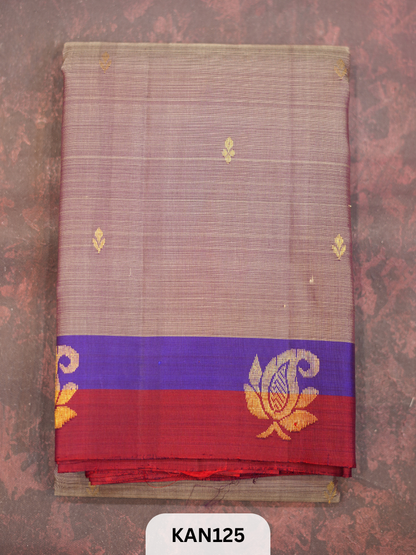 KANCHIPURAM BUTTA BORDER SAREE