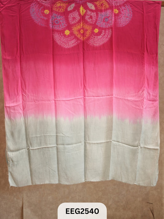 SHIBORI TIEDYE KHAFTAN TOP