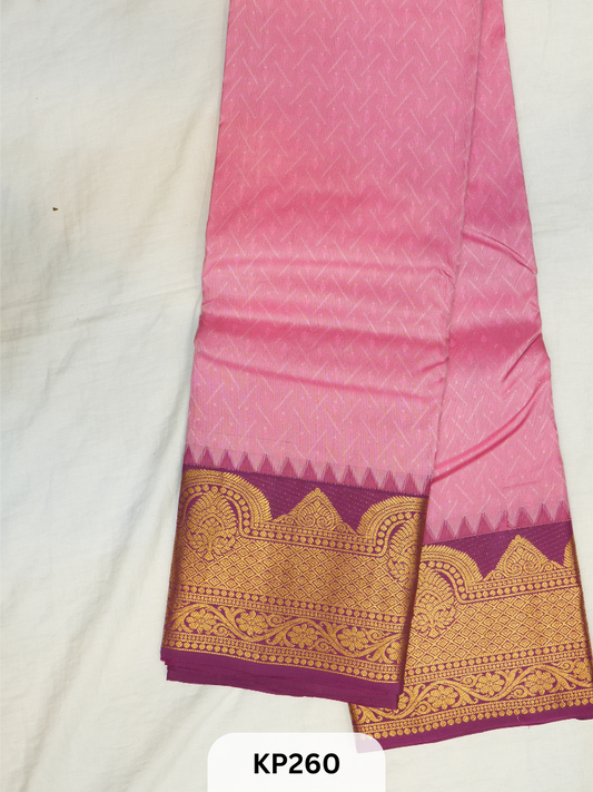 Pure Kancheepuram Silk Saree - Weaving mistake