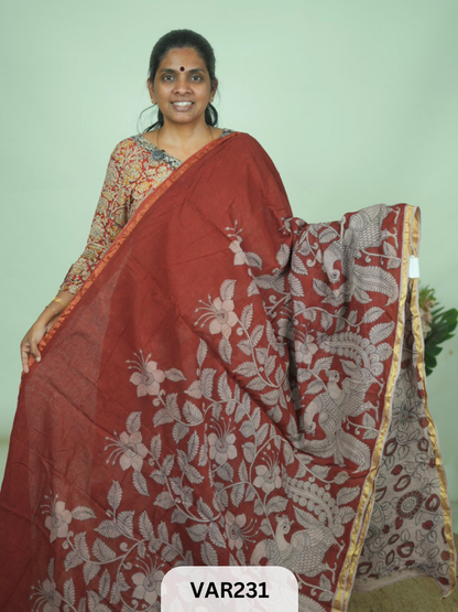 KALAMKARI KOTA SAREE