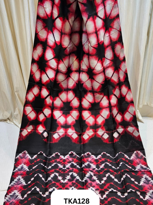 Pure Bishnupuri Silk - Shibori work saree