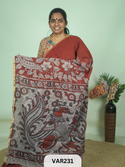 KALAMKARI KOTA SAREE