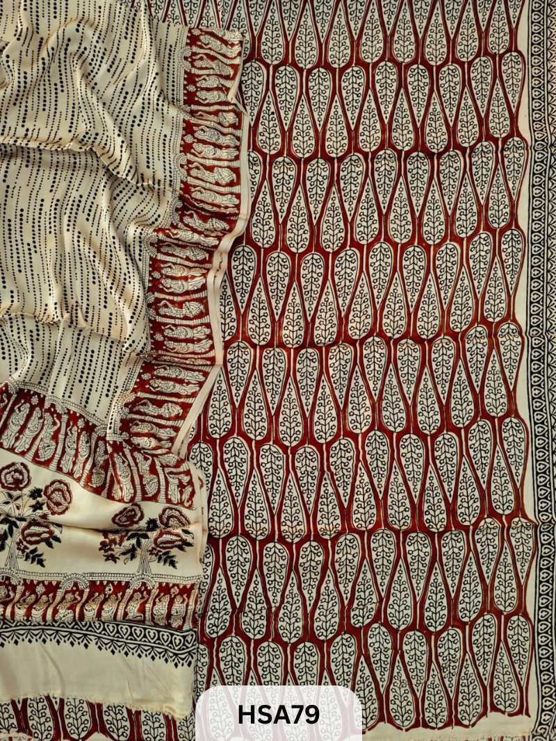 MODAL BAGRU PRINTS - 2 PCS SUIT