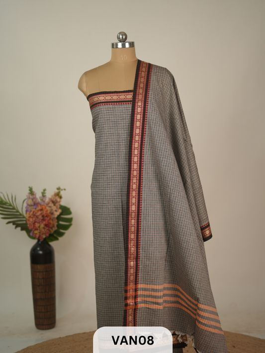 NARAYANPET MERCERISED SOFT COTTON SALWAR SUIT