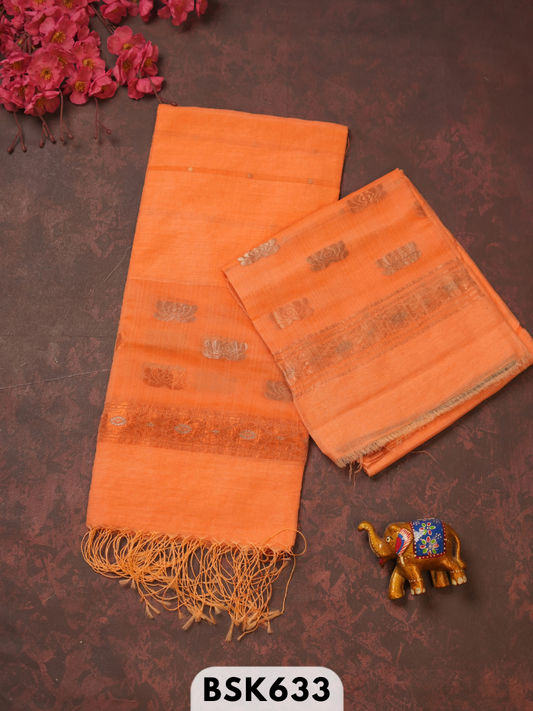 Premium Linen Silk 2 pcs Salwar set
