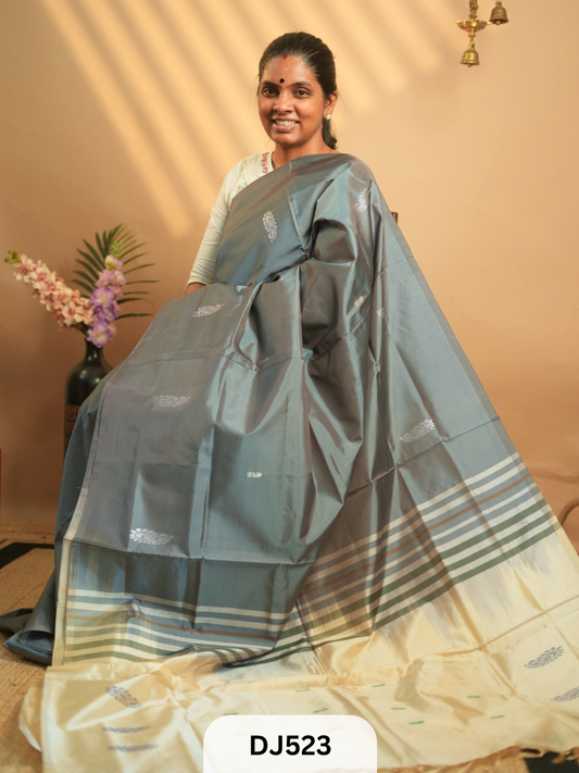 VAAZHAI PATTU SAREE - BANANA PITH