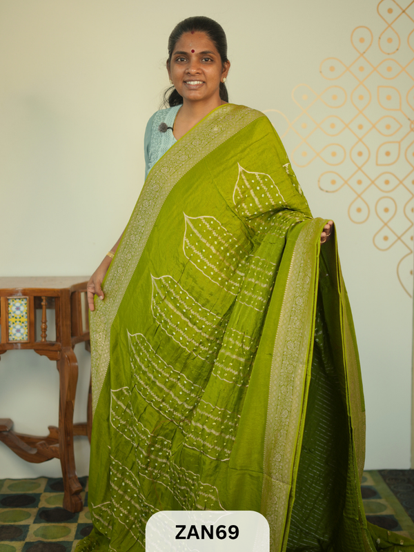 BANARASI BANDHINI SAREE