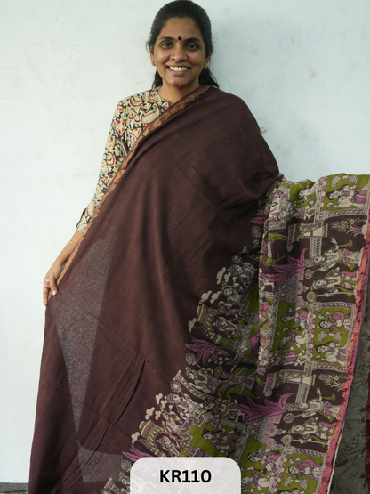 KALAMKARI KOTA SAREE