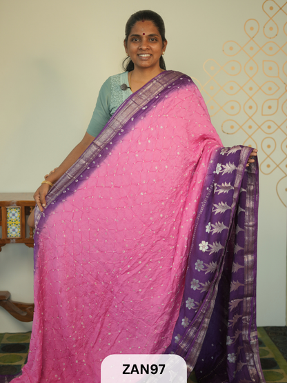 BANARASI BANDHINI TIE AND DYE