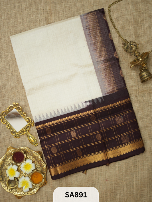 PURE HANDLOOM SILK COTTON SAREE
