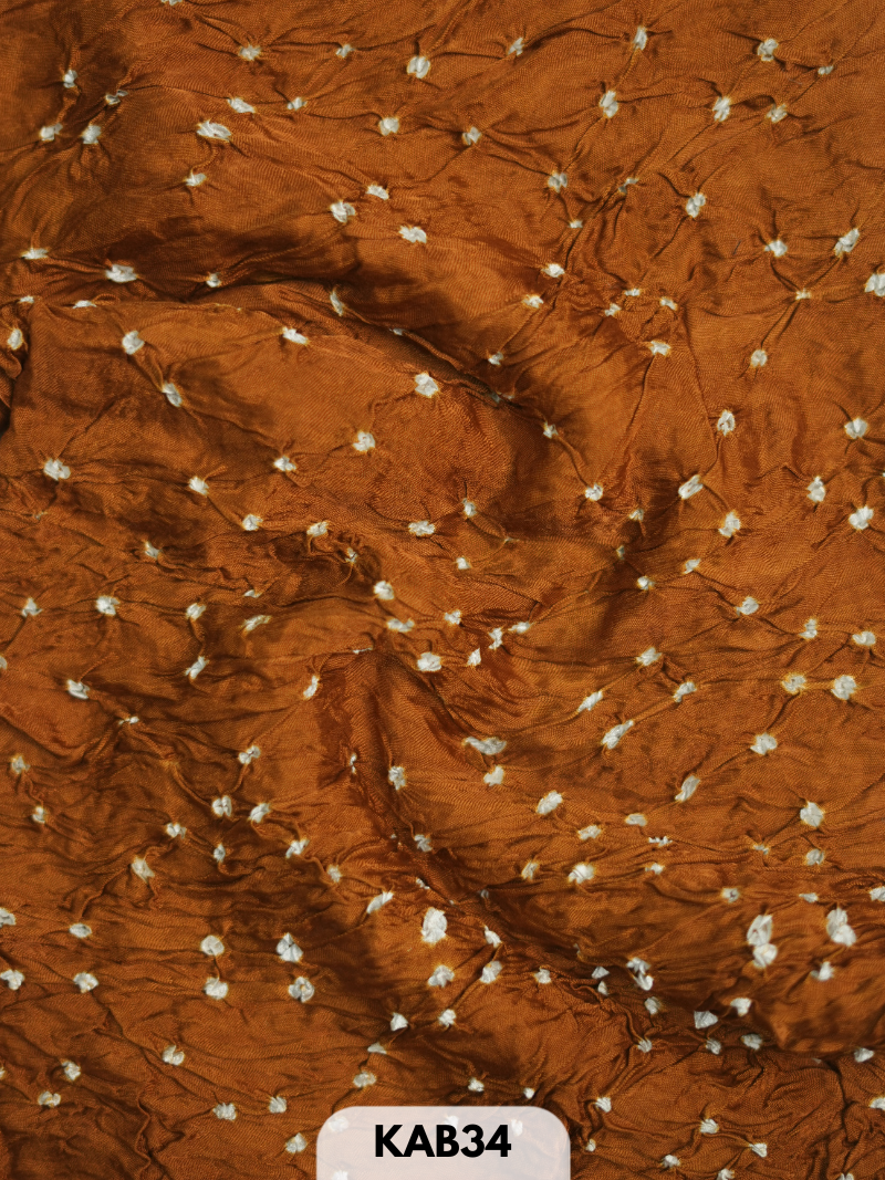 MODAL BHANDHINI FABRIC - 1 MTR