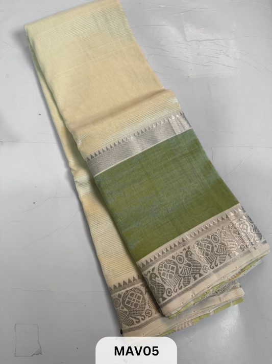 HANDLOOM MANGALAGIRI JUTE SILK