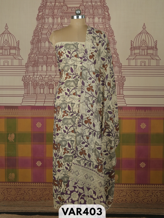 KALAMKARI 2 PCS SALWAR SUIT