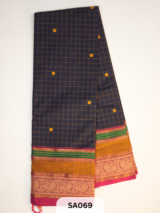 Chettinad cotton Saree