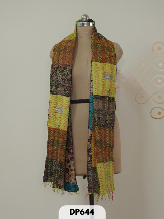 PATCH WORK STOLES - DOUBLE SIDE