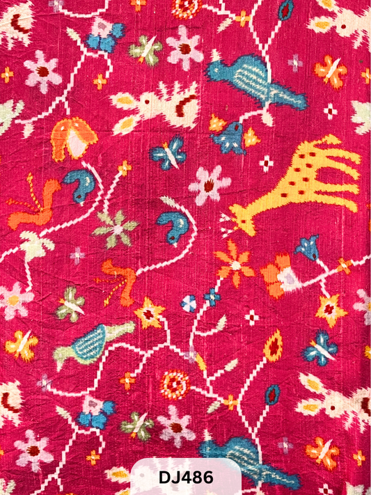 PURE RAW SILK FABRIC