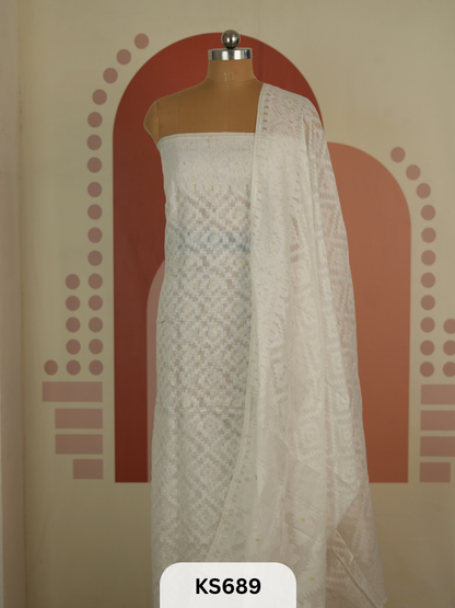 PURE JAMDHANI POWERLOOM SALWAR SUIT