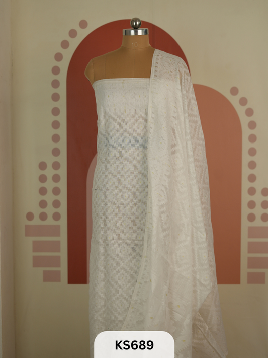 PURE JAMDHANI POWERLOOM SALWAR SUIT