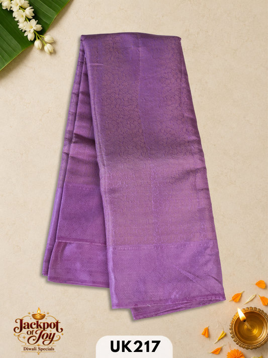 Dupion silk saree