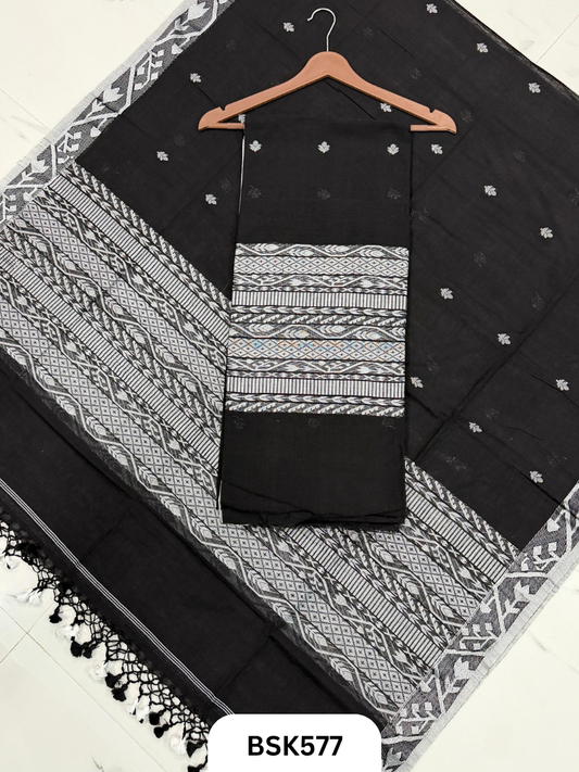 Premium Pure Handloom Cotton Bhujodi Salwar Suit