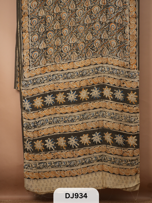 MODAL KALAMKARI SAREE