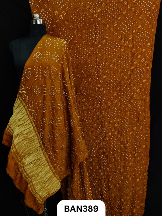 Semi Gaji Silk Tissue Pallu 7/36 Dani Saree