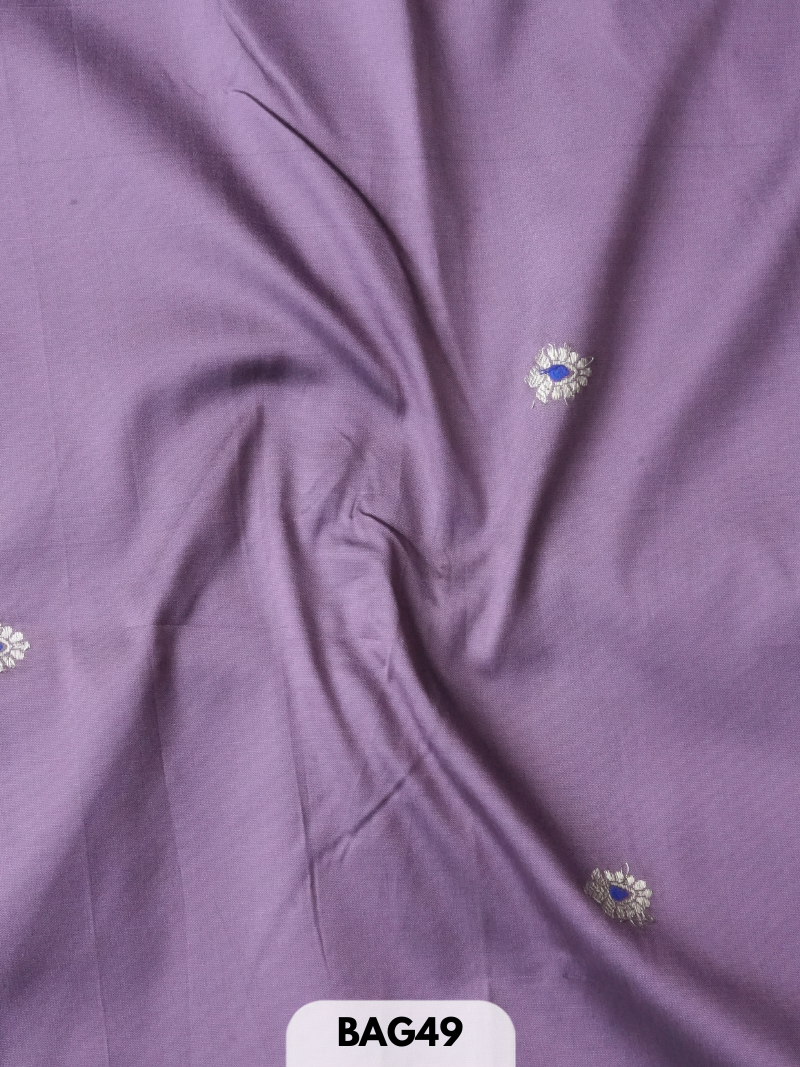 BANARASI SILK FABRIC - 1 MTR