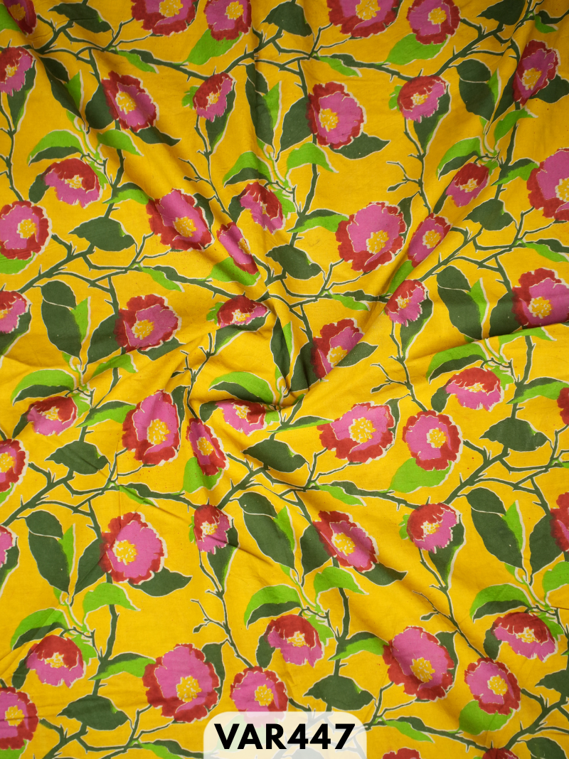 KALAMKARI FABRICS-1 MTR