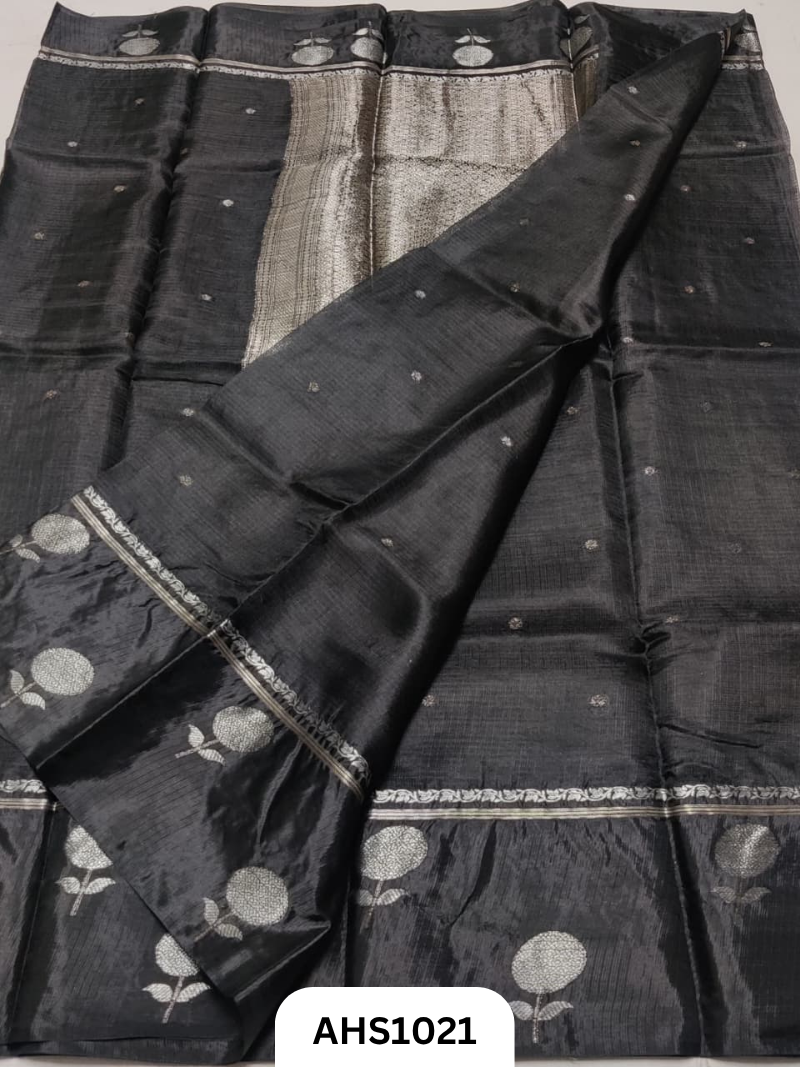 Kota Kataan Silk Weaving Saree With Blouse