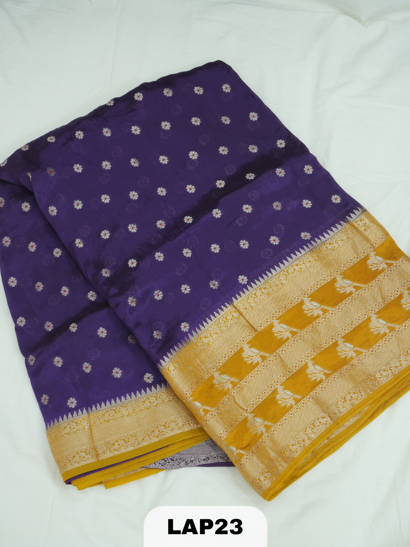 BANARAS DUPION KANCHI SILK SAREE