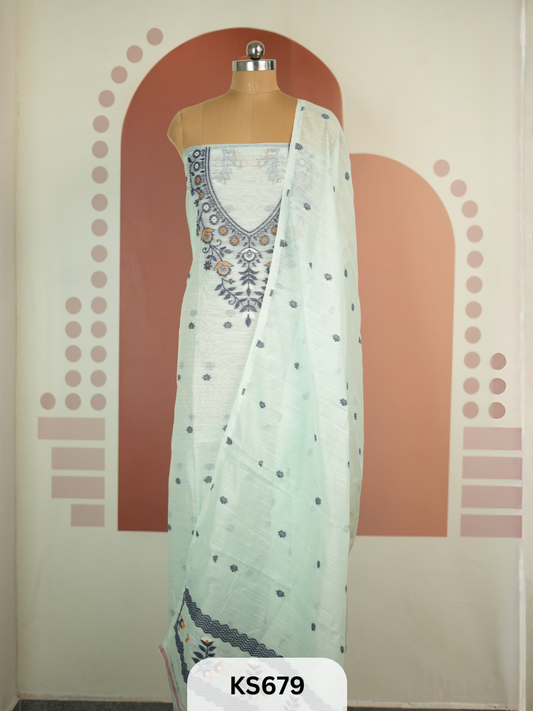 PURE JAMDHANI POWERLOOM SALWAR SUIT