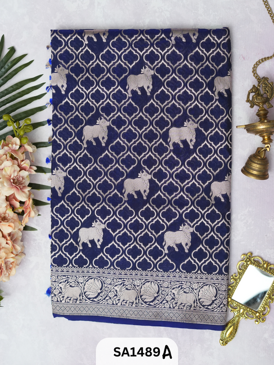 SEMI KATAN - BANARASI SAREES