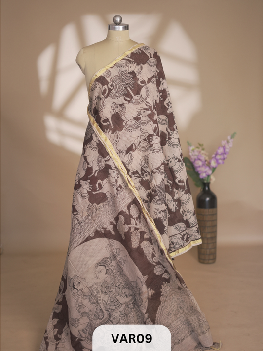 KALAMKARI KOTA SAREE